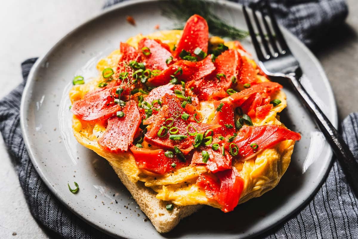 Smoked Salmon Scrambled Eggs: Australian Recipe & Nutrition Guide
